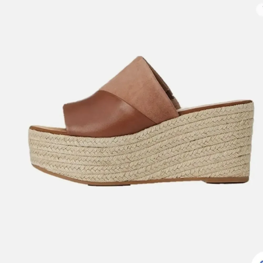 Find Platform Wedge Mules Women's Size 8.5